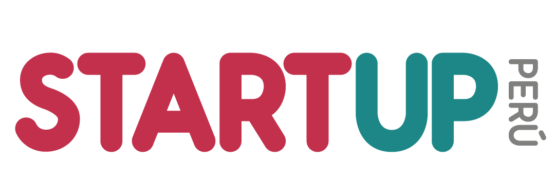 Logo de Startup Perú — programa nacional de innovación