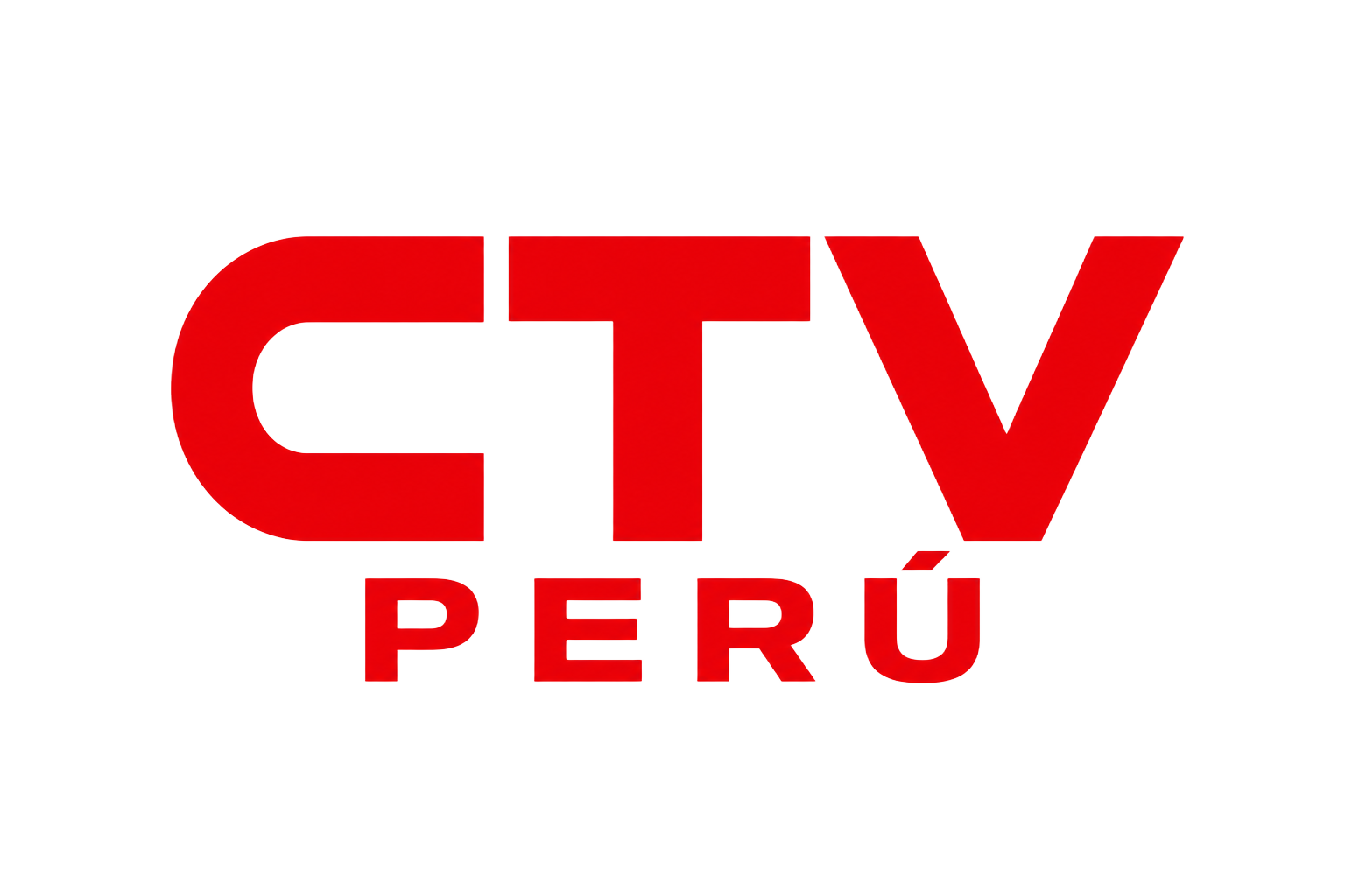 Logo de CTV Perú